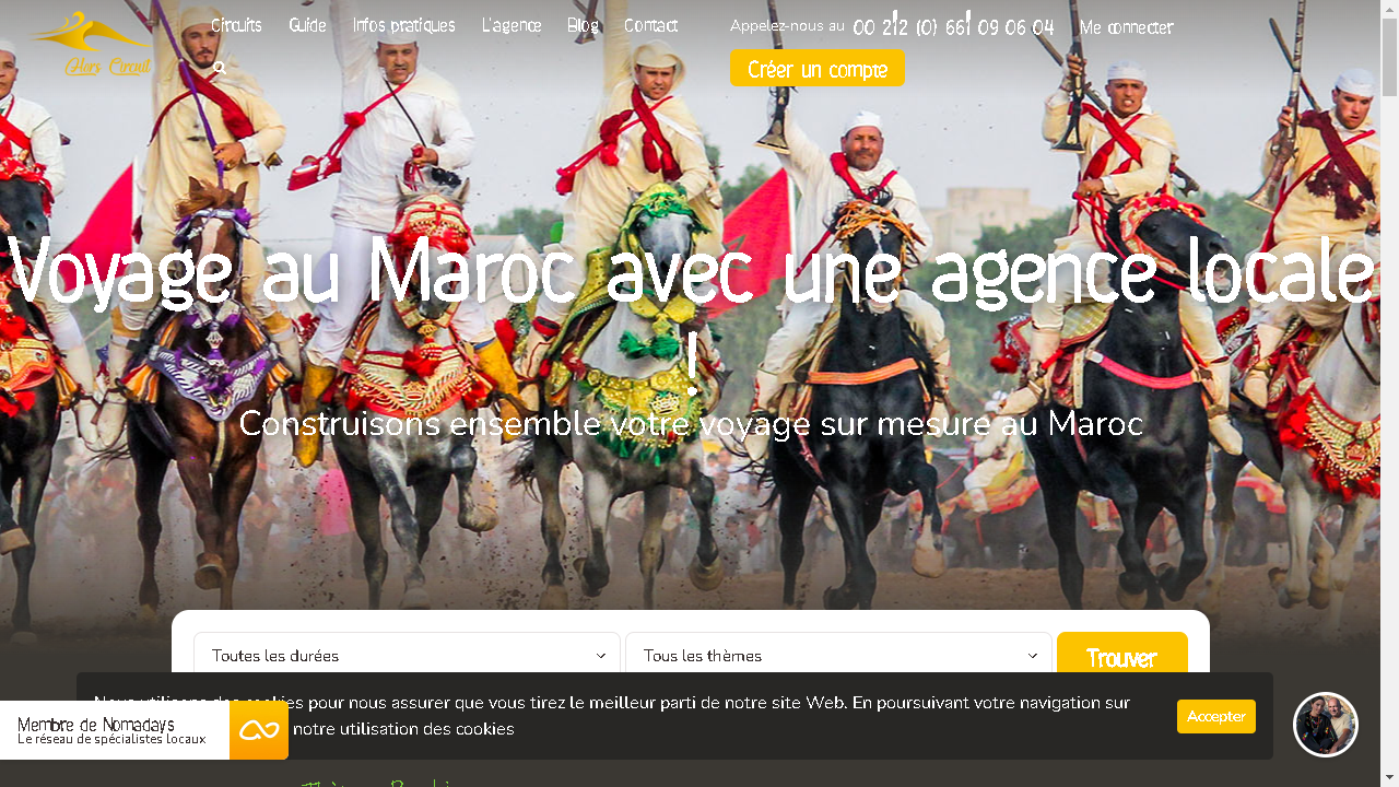 Capture d'écran de https://www.voyage-maroc.com/